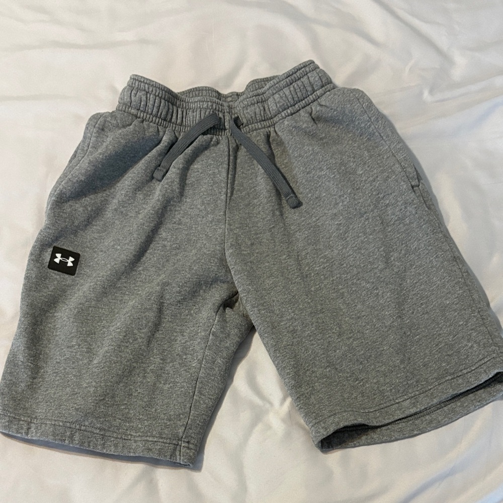 Under Armour Men's Athletic Gray Shorts